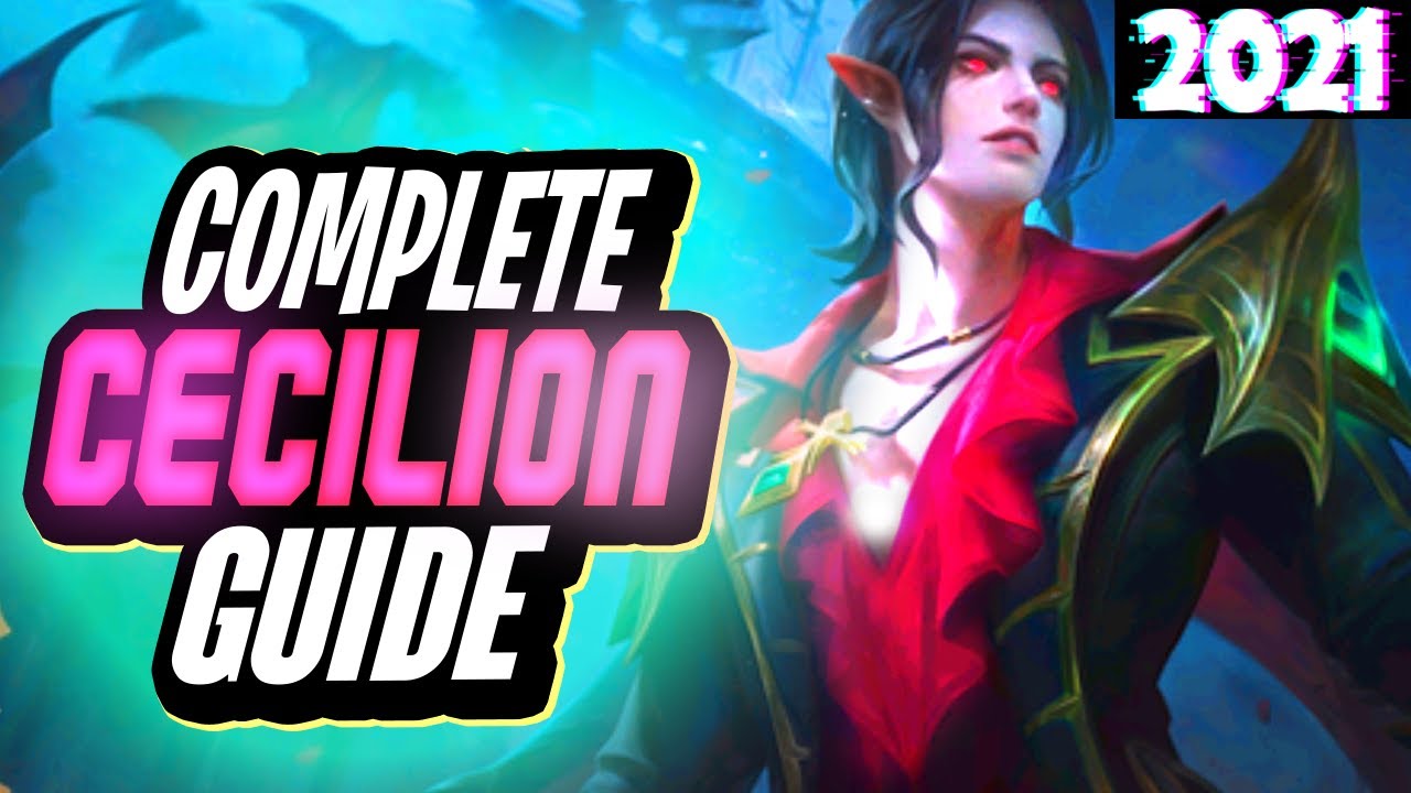 HOW TO USE CECILION IN MOBILE LEGENDS (2021)