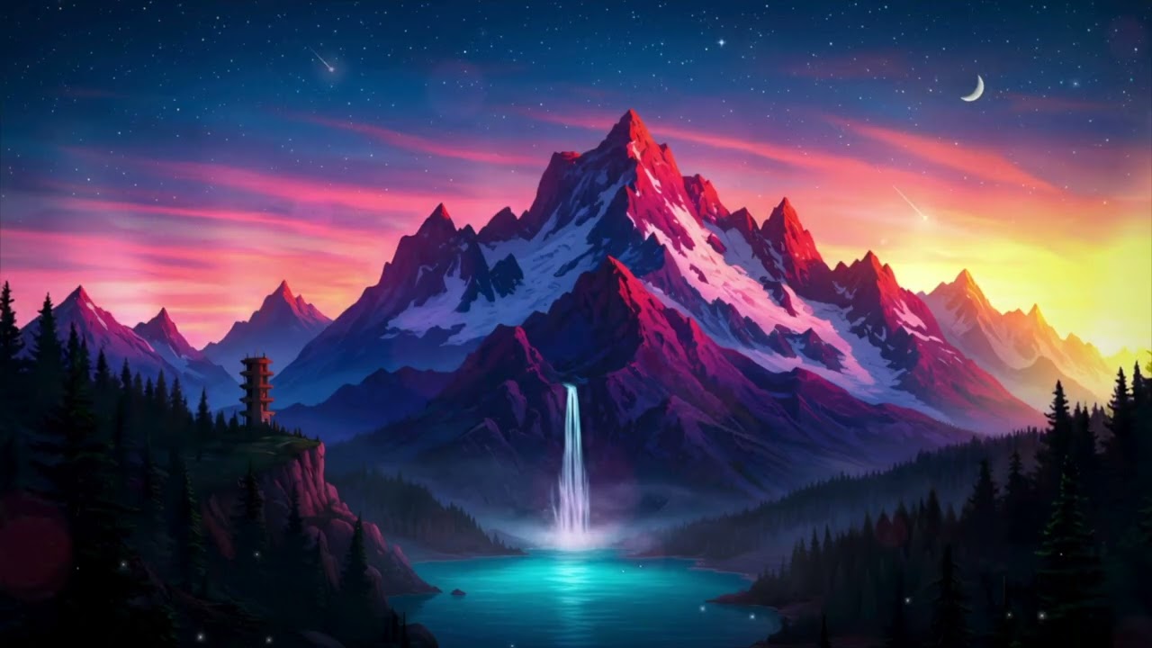 Beautiful Relaxing Music 🌸 Healing Energy Music for Sleep, Meditation, Peace, Calm & Stress Relief