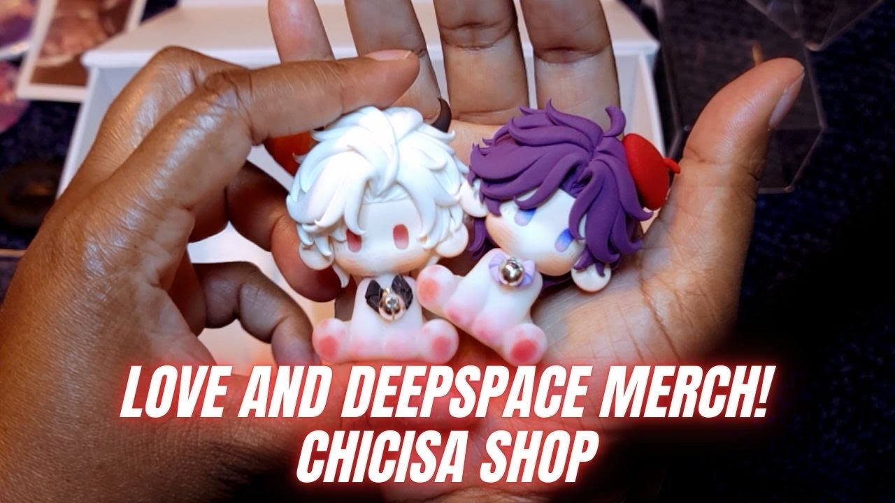 Rafayel and Sylus Merch Came In! Chicisa Shop Unboxing | Love and Deepspace