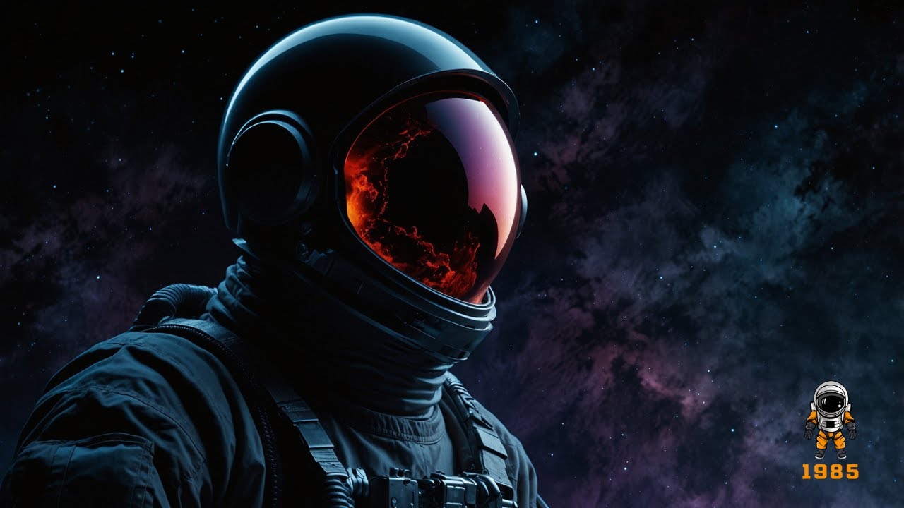 Crushed by Stars (Synthwave | 2026) Cosmic 1985