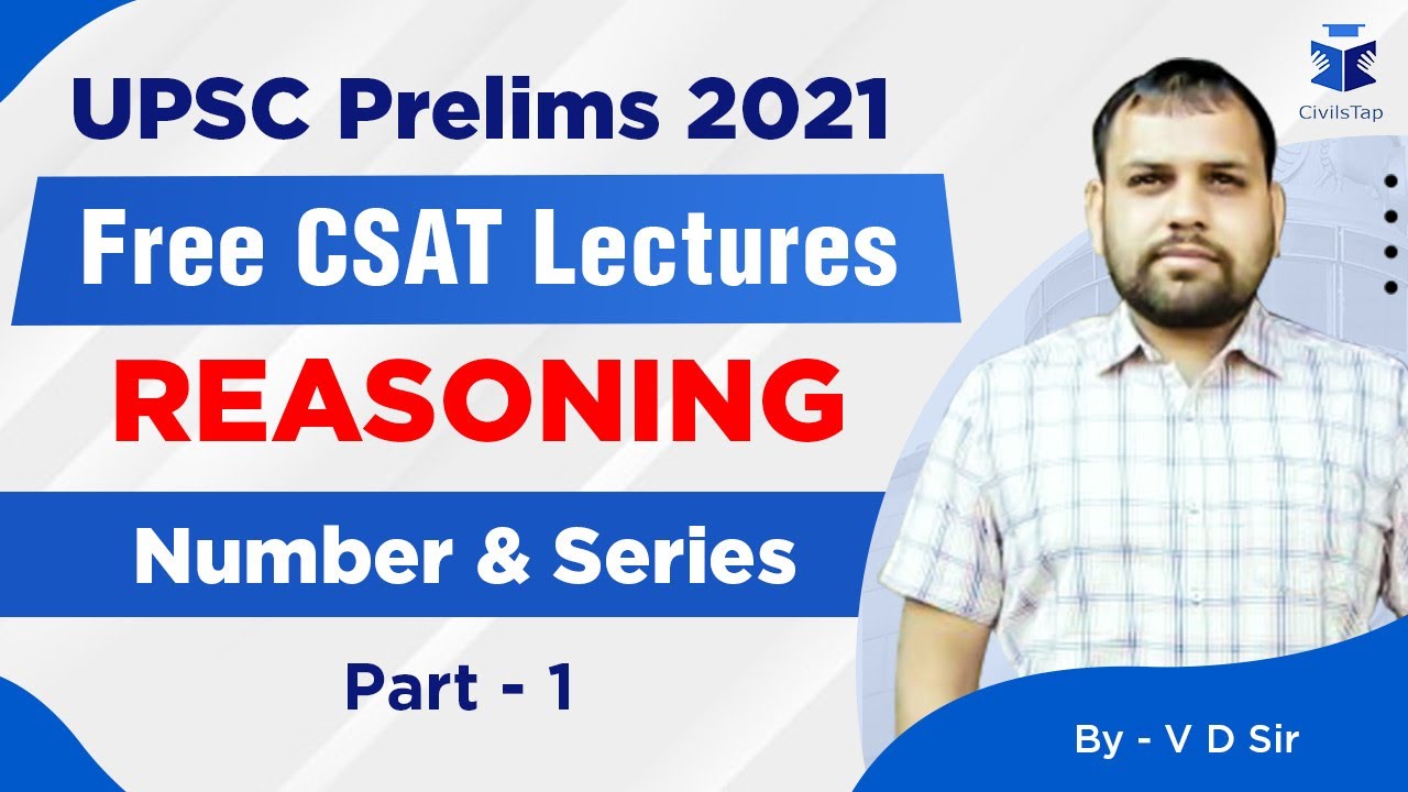 FREE Intensive CSAT Revision | UPSC Prelims 2021 | Reasoning Day 9