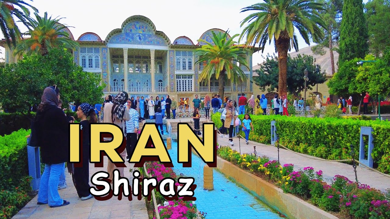 Exploring the Enchanting Eram Garden: A Walk Through Shiraz’s Green Oasis