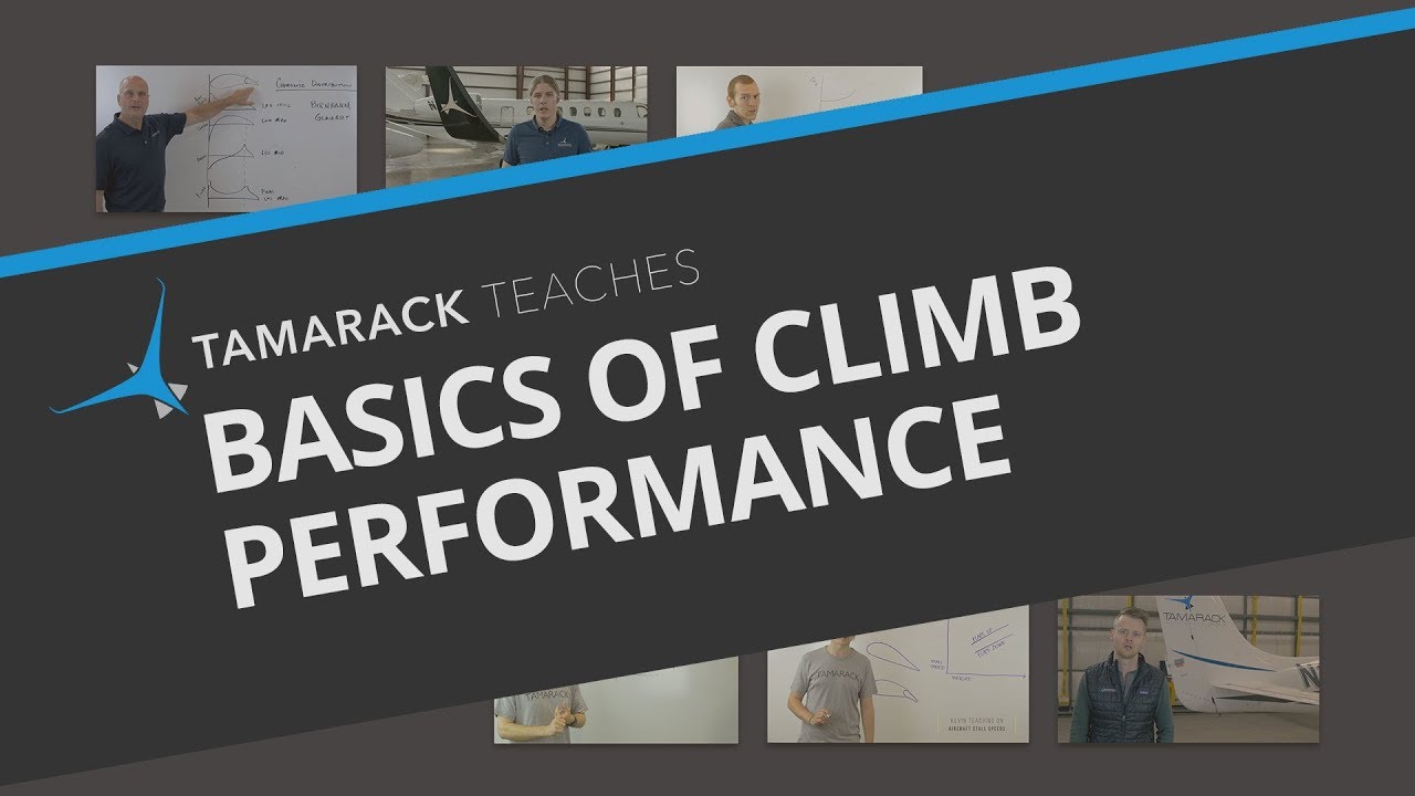 Basics of Aircraft Climb Performance