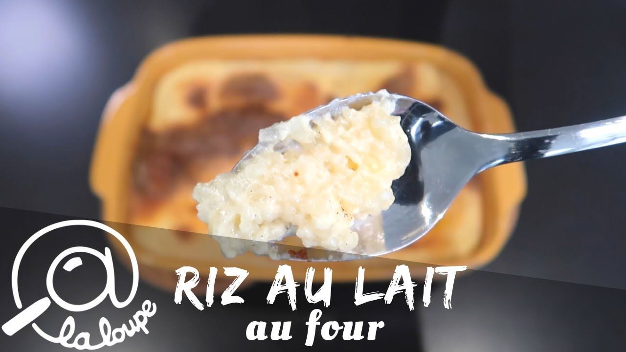RIZ AU LAIT AU FOUR #194