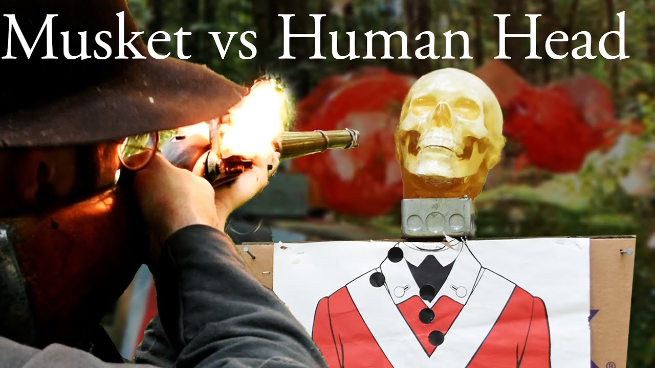 How deadly is America&rsquo;s 1st military weapon?  Charleville .69 caliber Flintlock Musket