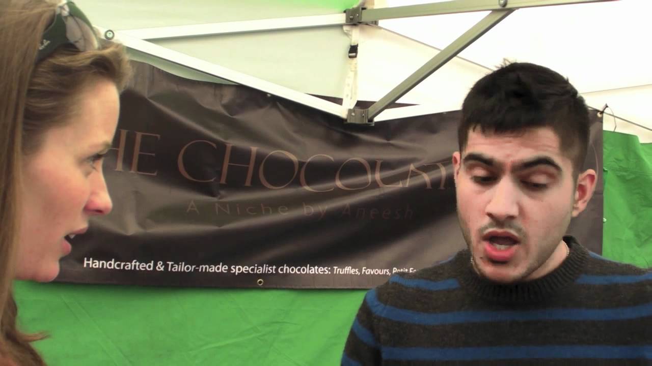 Interview With Aneesh Popat, The Chocolatier