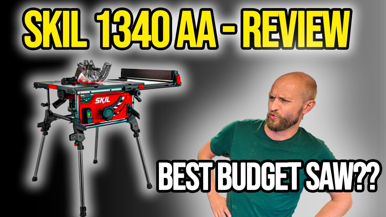 Skil 1340AA — лучшая бюджетная настольная пила? Распаковка и обзор