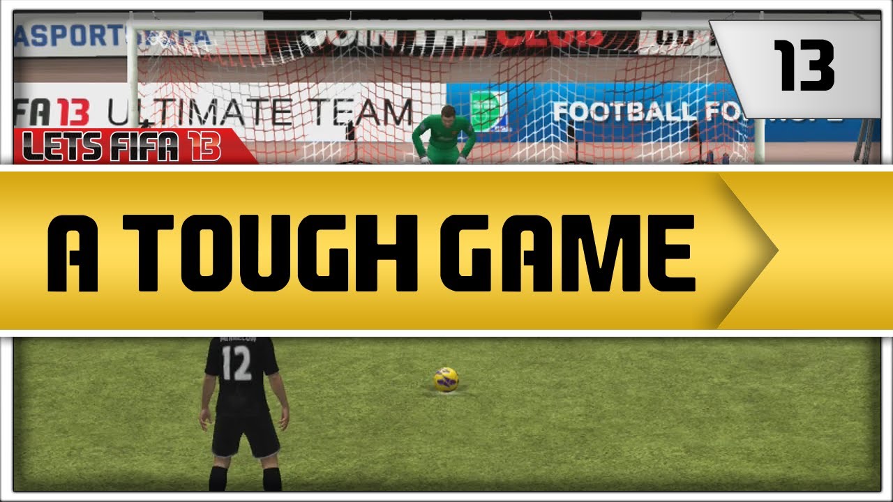 Let's FIFA 13 
