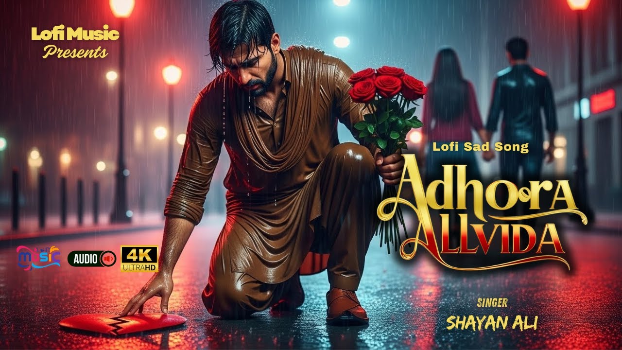 Adhoora Alvida | Heartbreaking Urdu Song | Shayan Ali | Emotional Original | Deep Sad Love Song