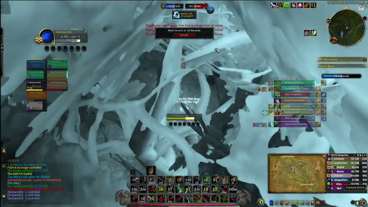 SOLO RBG - MAIN ROGUE 2500MMR - SOLO VS THE WORLD