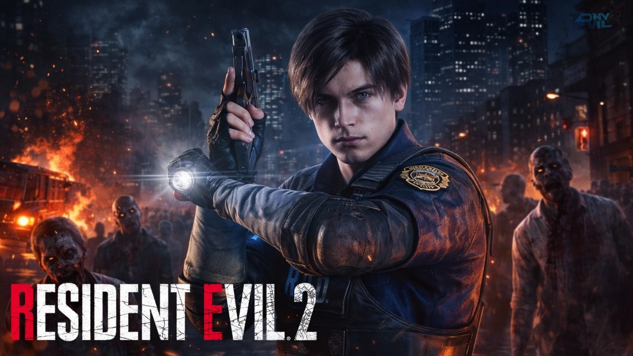 RESIDENT EVIL 2  A VOLTA PARA RACCOON CITY   #residentevil #residentevil2