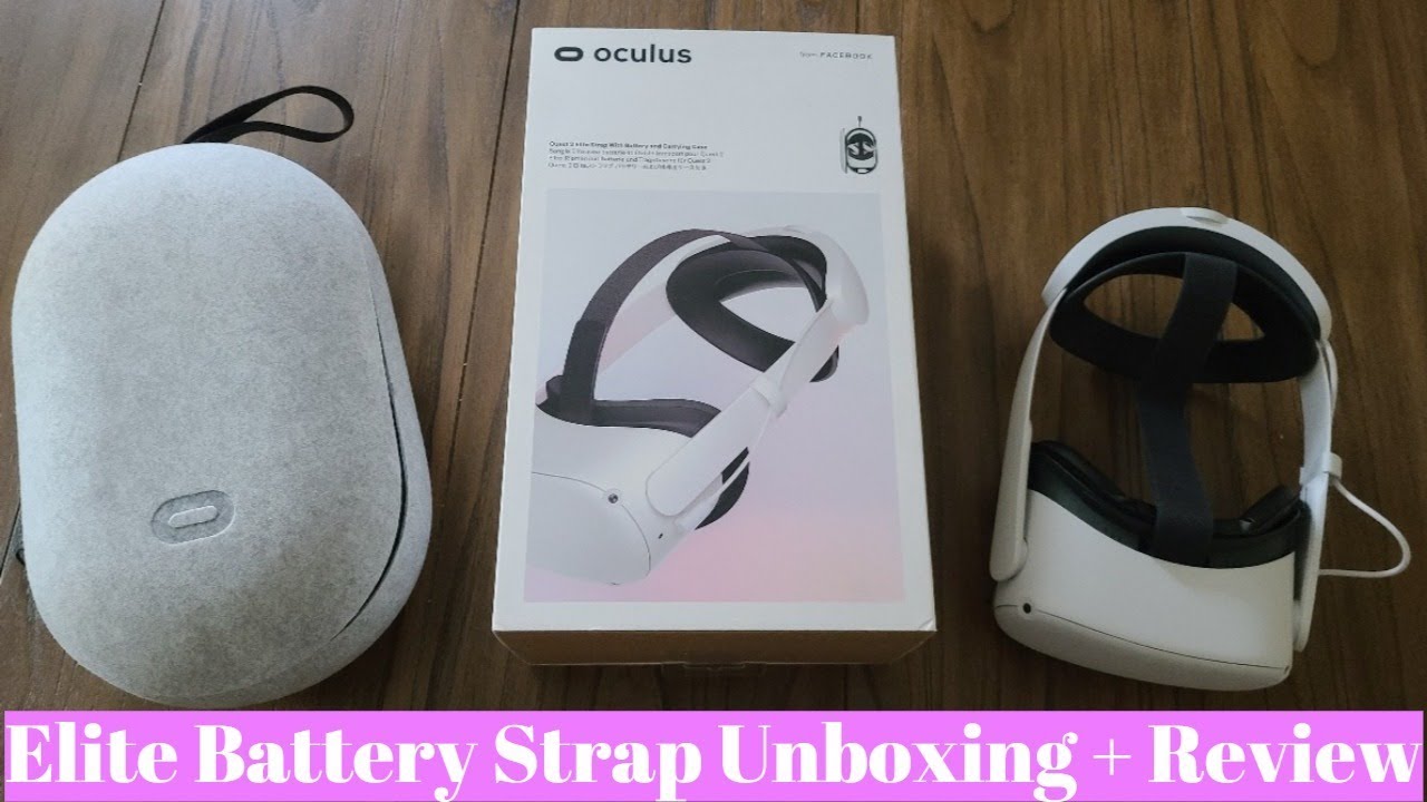 Oculus Quest 2 Elite Battery Strap & Case Review | This Strap is a MUST Have Upgrade!
