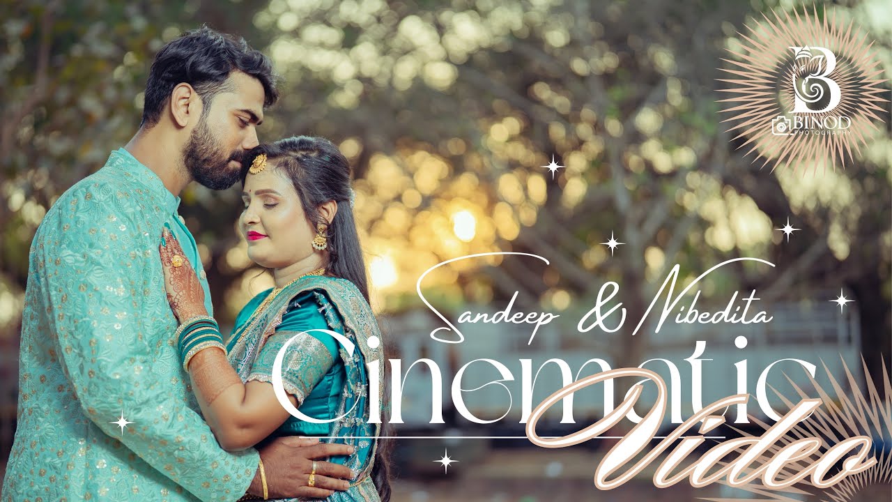 BEST  WEDDING CINEMATIC // SANDEEP & NIBEDITA // BINOD PHOTOGRAPHY
