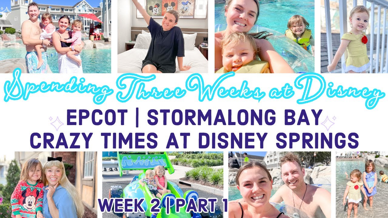 Can We Live at Stormalong Bay? | Second Week at Disney World