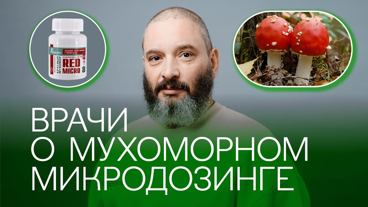 ВРАЧИ-ПСИХОТЕРАПЕВТЫ о Мухоморном микродозинге 