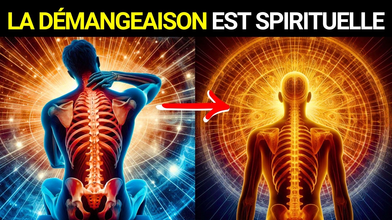 🌟🔍 La signification spirituelle secrète des démangeaisons que personne ne vous a dit  🧘✨