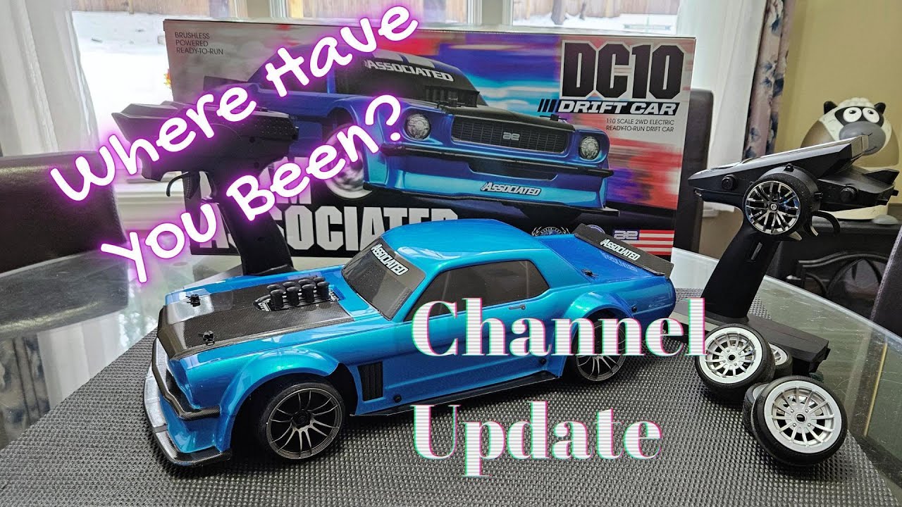 First Impressions of the Team Associated  DC10 Drift #tandemoniumrc #DC10 #TeamAssociated