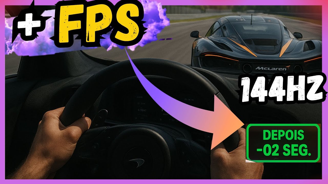 MAIS FPS = MAIS VELOCIDADE? A VERDADE QUE NINGUÉM FALA NO SIM RACING!