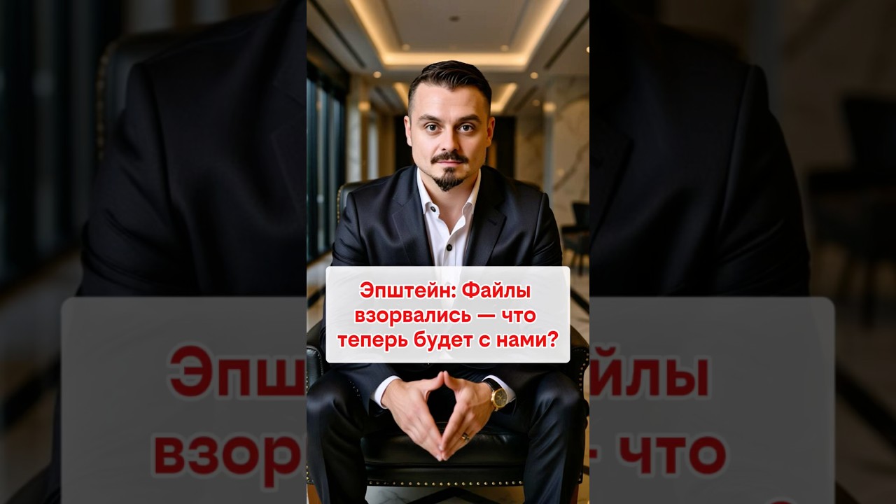 Эпштейн￼ &ndash; файлы взорвали мир. Что теперь будет с нами?
