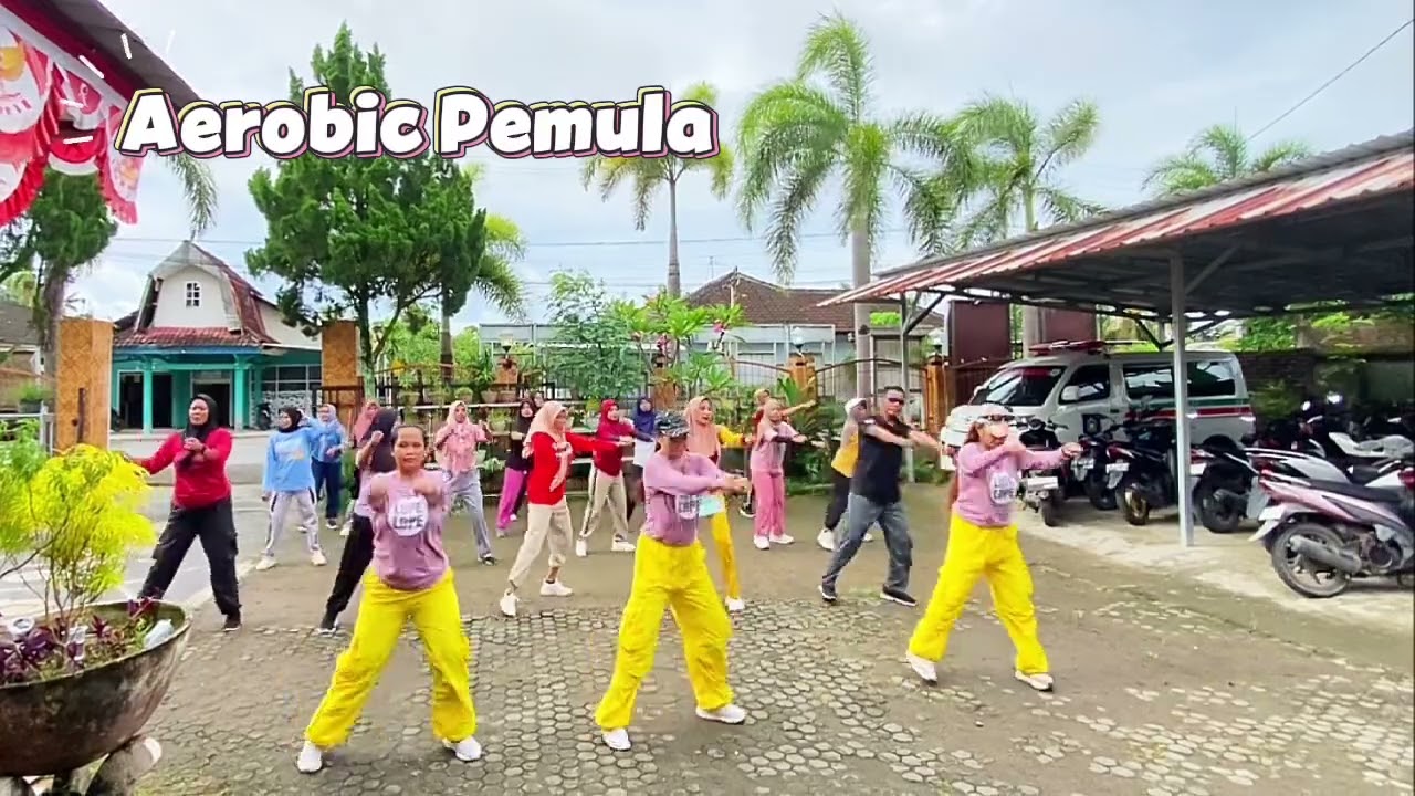 AEROBIK PEMULA MURNI🥰😍