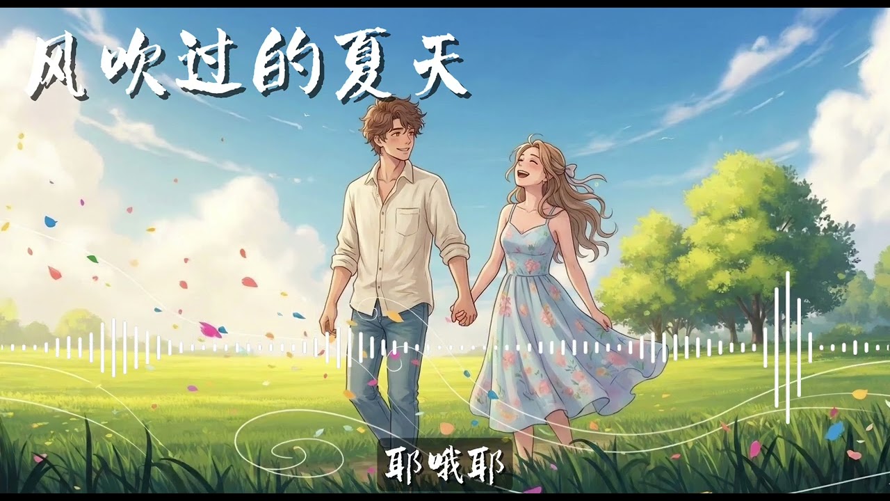风吹过的夏天 | 神来一笔 | 原创 R&B (Official Lyrics Video)