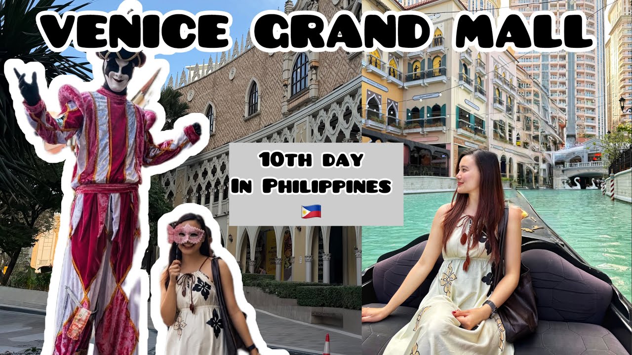 Lan marakta Philippines da stuck twbdei koithokluba // VENICE GRAND MALL//  Game amuksu sanarakae //