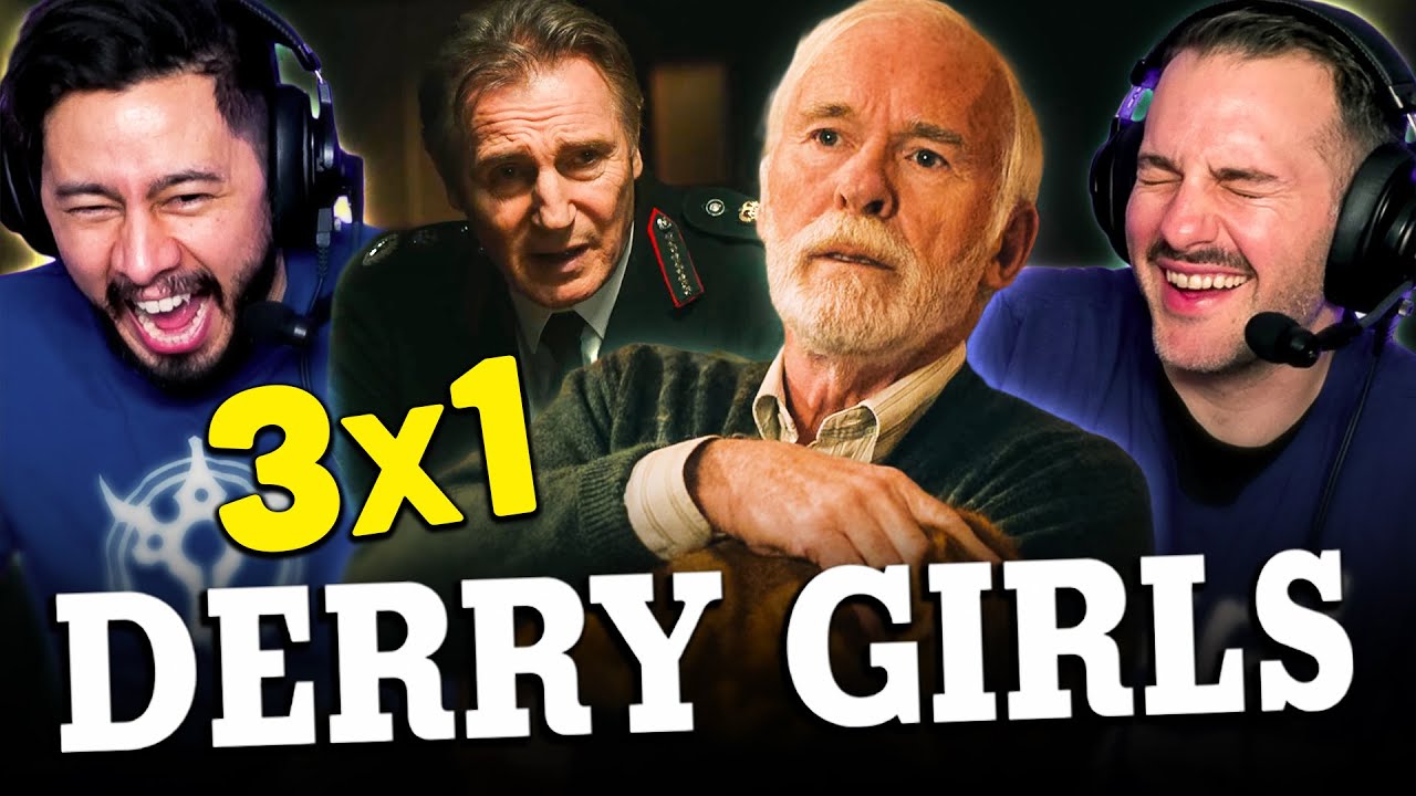 DERRY GIRLS 3x1 REACTION & REVIEW! | Netflix