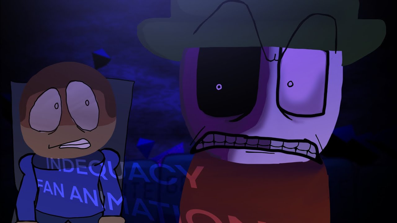Inadequacy Fnf ( dave and bambi aethos Fan animation )