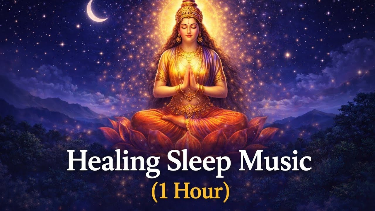 Healing Sleep Music (1 Hour) | Anxiety Relief | Mind Relaxing Sounds
