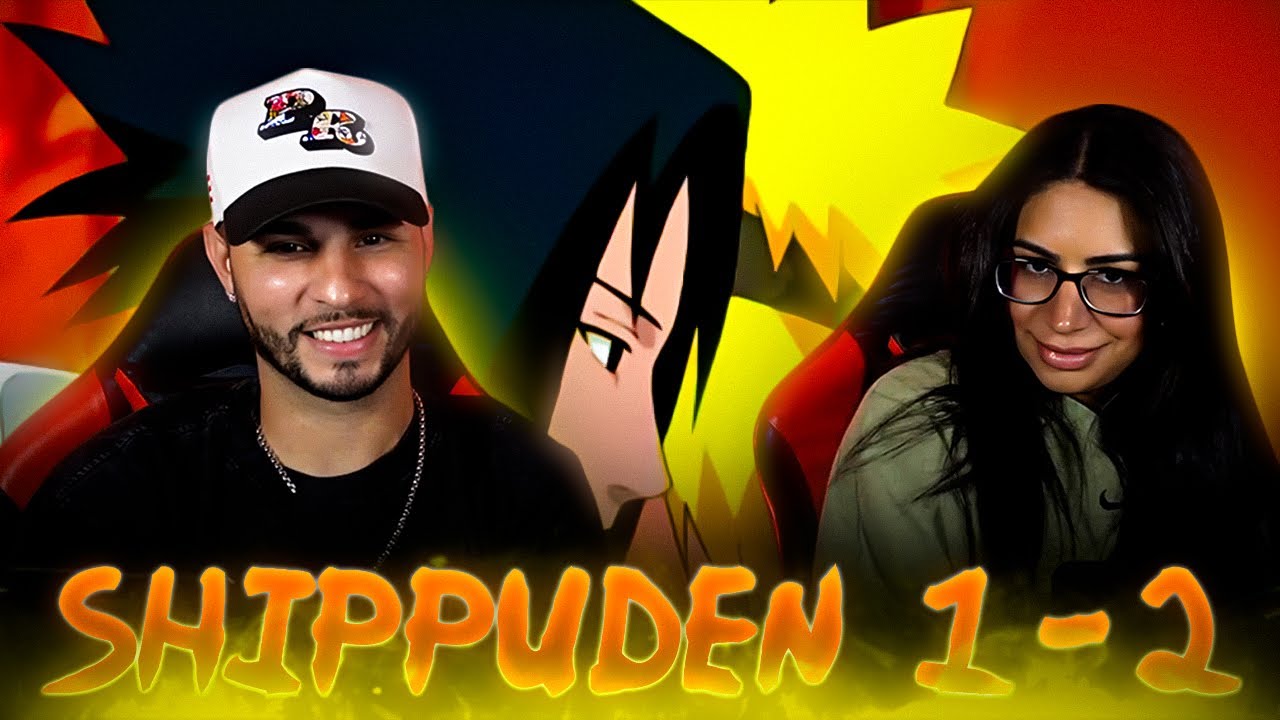 ¡NARUTO HA VUELTO! El Regreso Después de 3 Años | Shippuden 1 y 2 Reacción