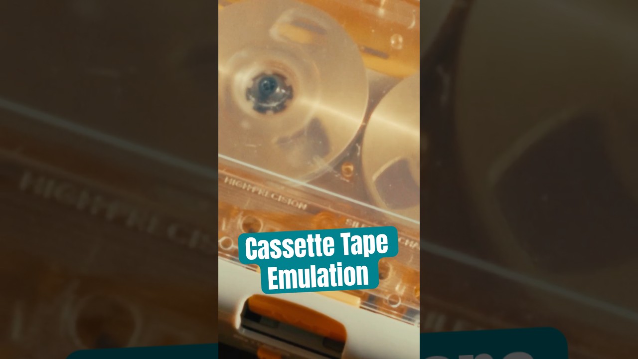 Эмуляция кассетной ленты для создания лоу-фай текстуры #lofibeats #musicproduction #Shorts