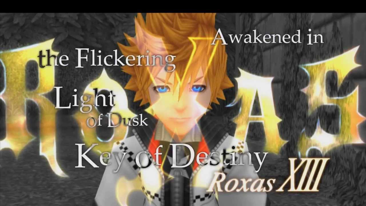 Kingdom Hearts  (Roxas, Xion & Axel) AMV - Reminiscence