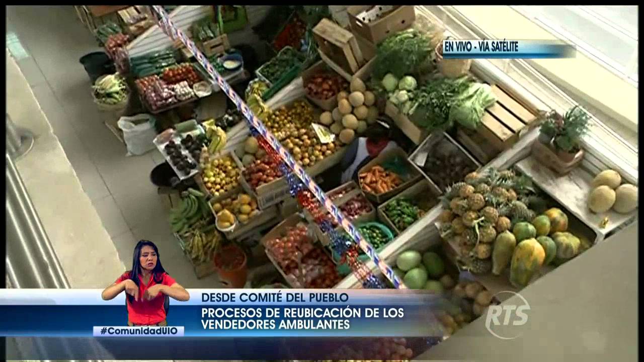 Vendedores ambulantes de Comit&eacute; del pueblo son reubicados