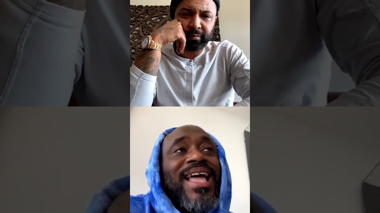Joe Budden And Steve Stoute On Ig Live Debating Who Should Battle Next!!!