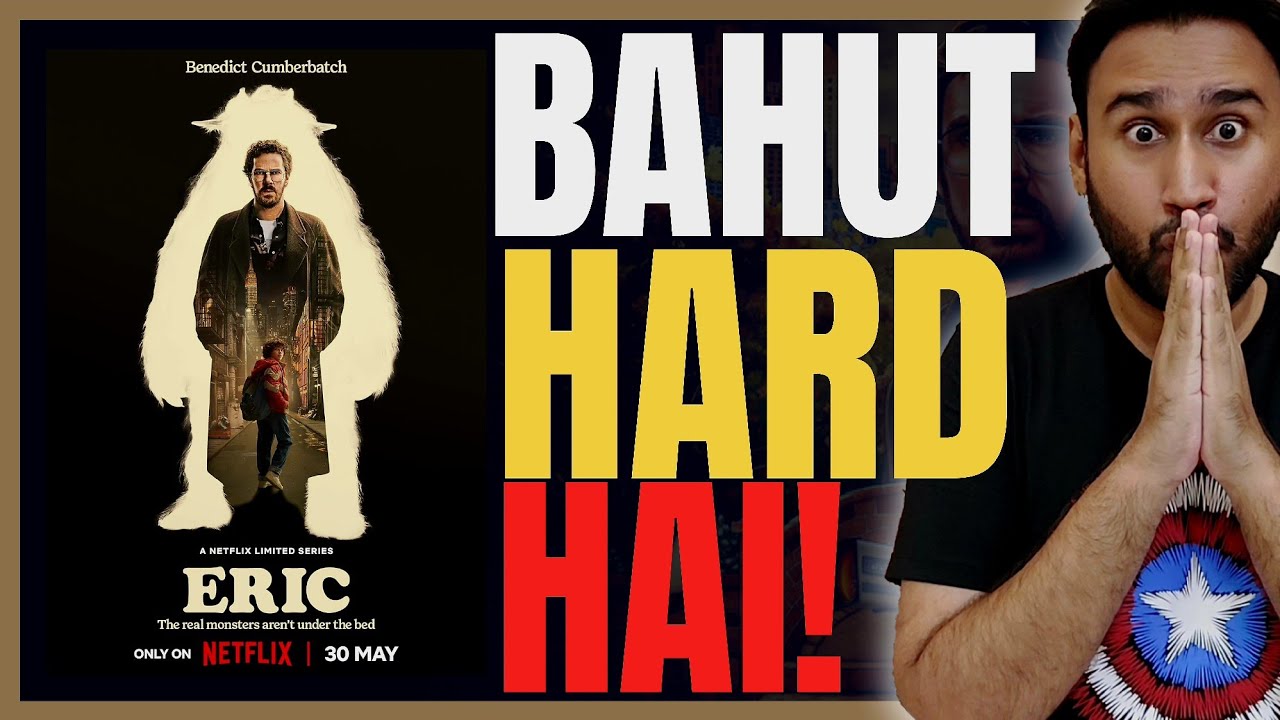 Eric Review || Eric (2024) Series Review || Netflix || Eric Netflix Review || Faheem Taj