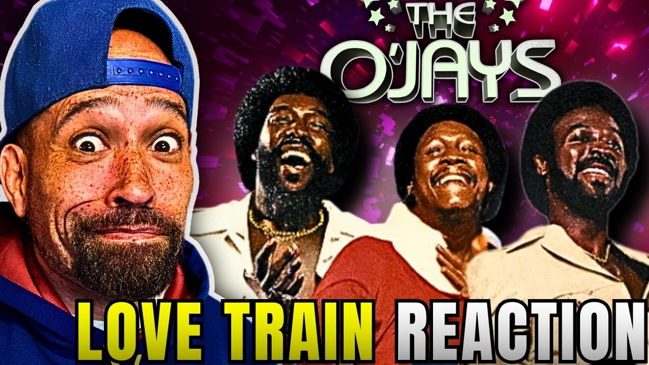 The O'Jays - Love Train REACTION!! in a DARK world this is the LIGHT....