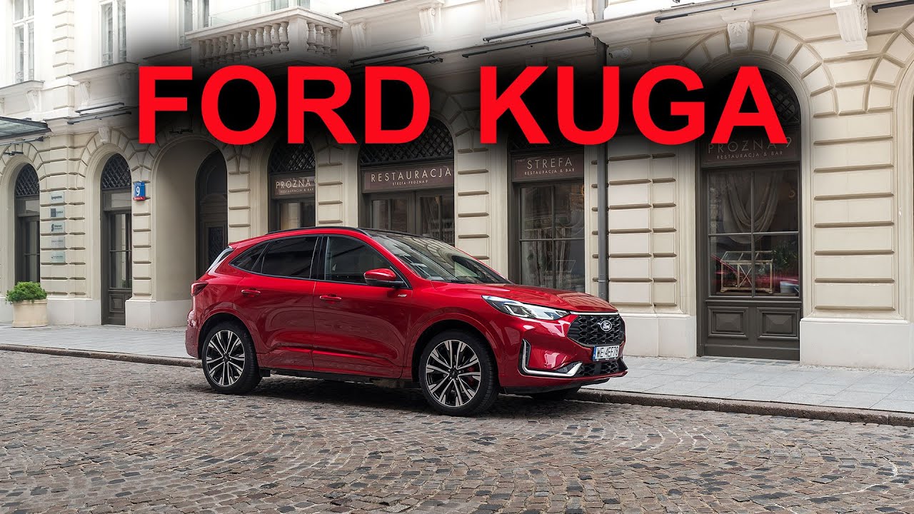 Ford Kuga ST Line 2024 TEST - PHEV czy FHEV? Co wybrać?
