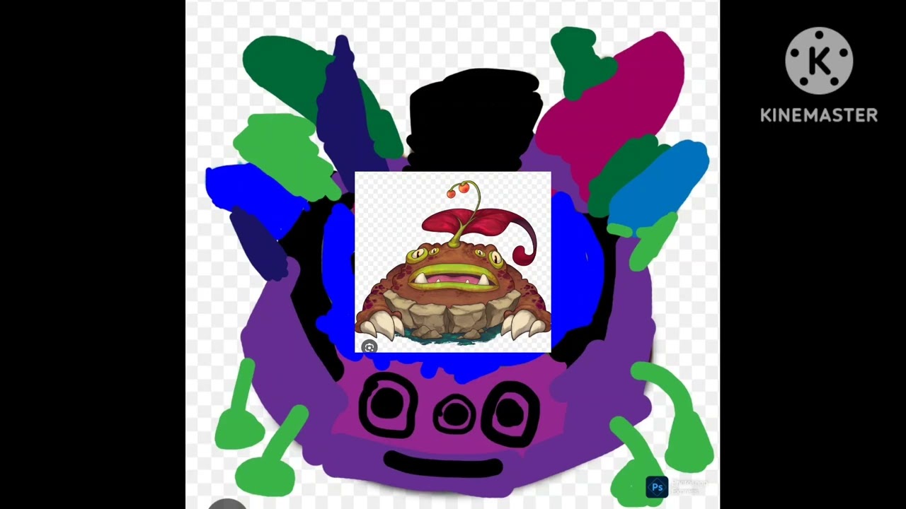 Maulch on depths Island 