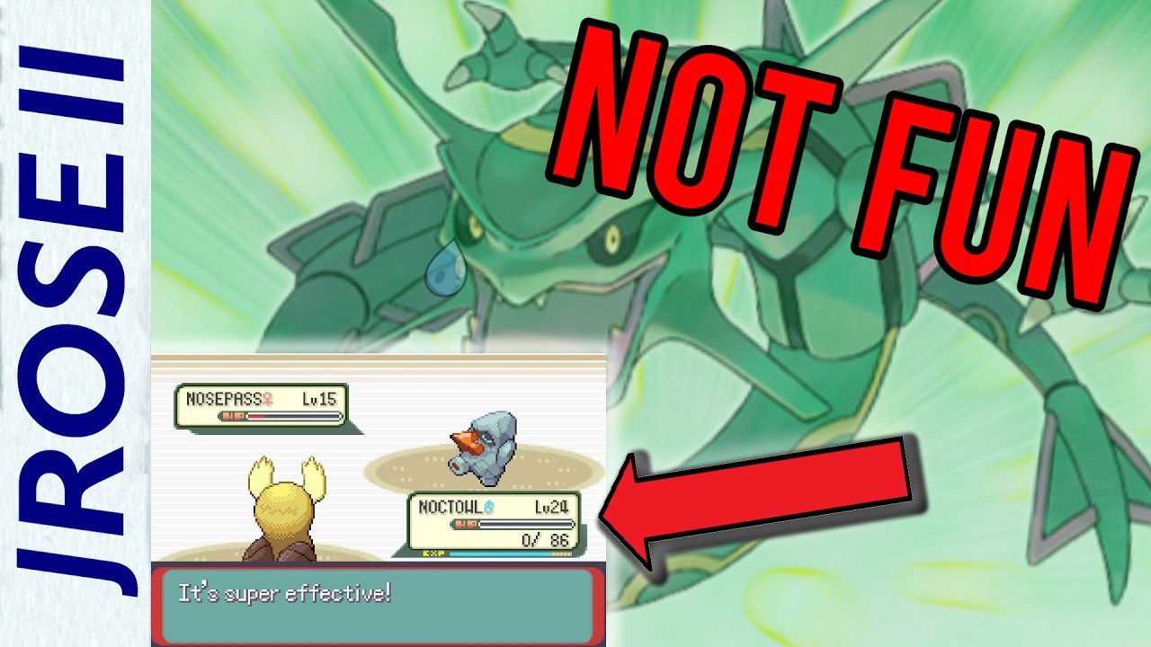Why Emerald is AWFUL for Solo Challenges