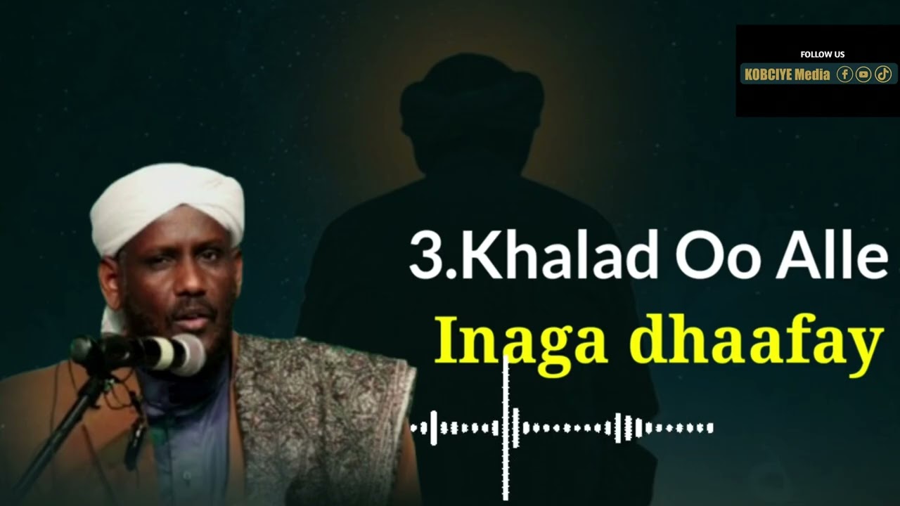 3 Qalad oo alle inaga dhaafey || shiikh saalax macalin