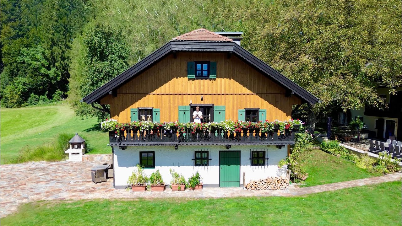 Viaje Épico: de Suiza🇨🇭 a una CASA OCULTA en las Montañas de Austria! 🇦🇹