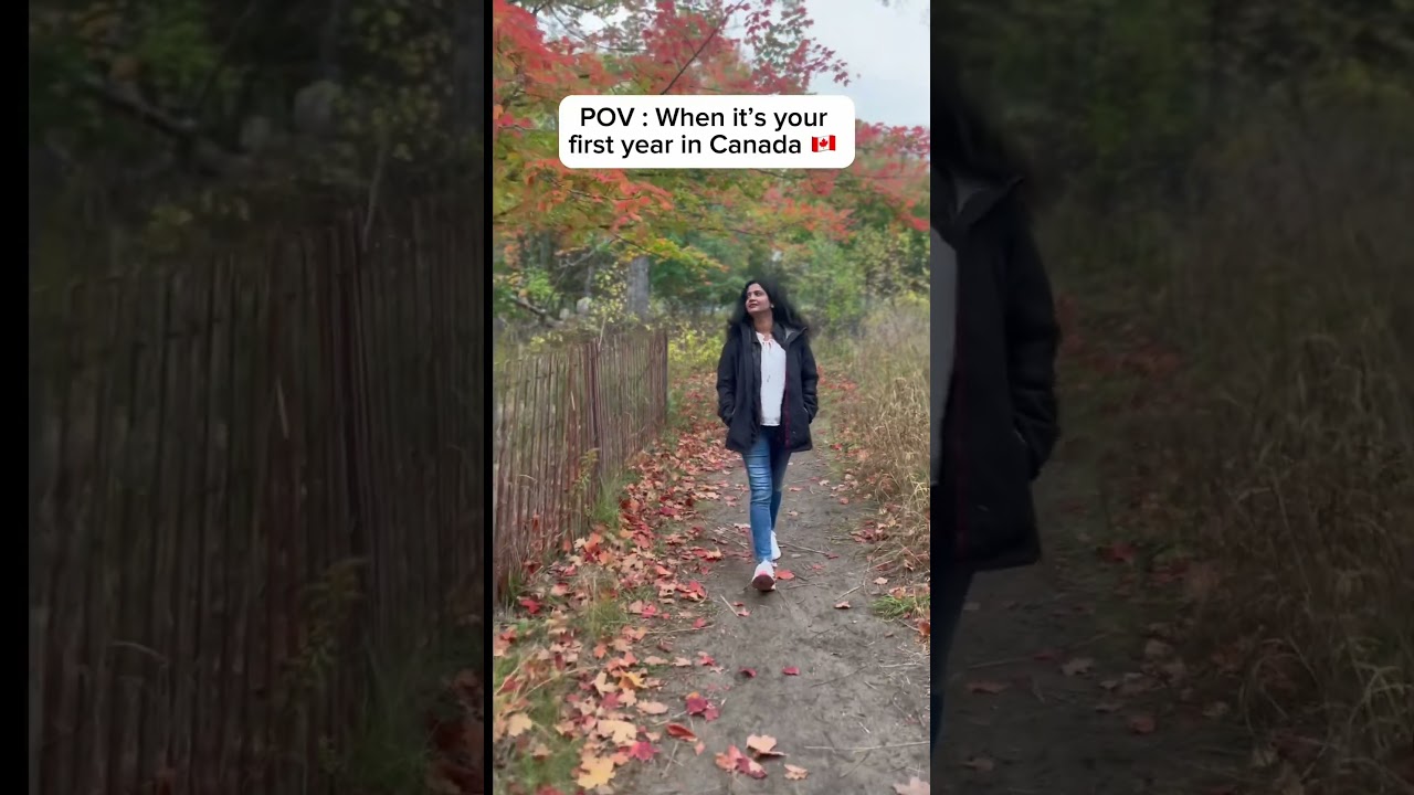 Other side of living in Canada 🇨🇦!! 