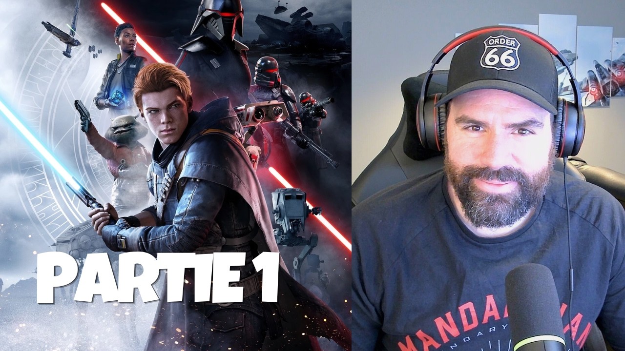 🔴 En direct | Star Wars Jedi: Fallen Order 🎮 | Part 1