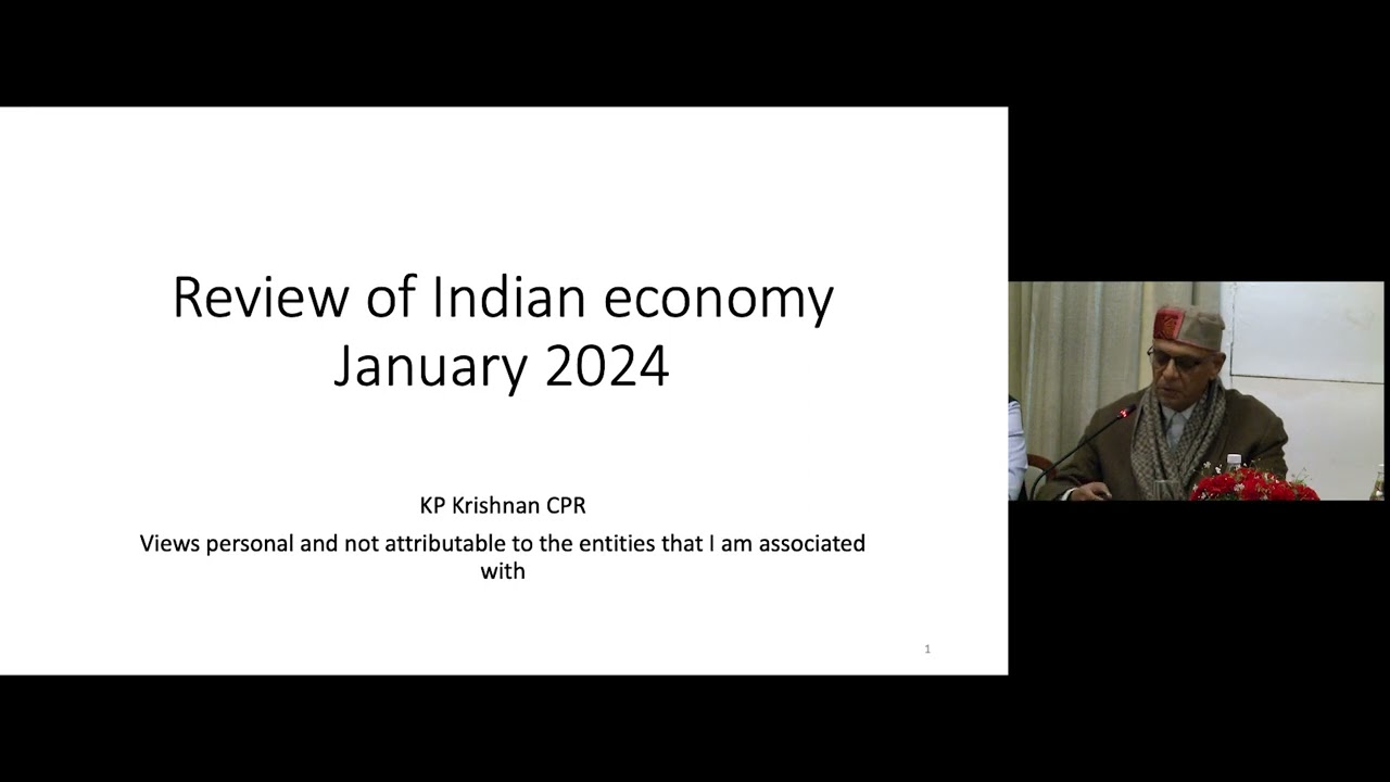Mid-year Review of the Indian Economy 2023-2024