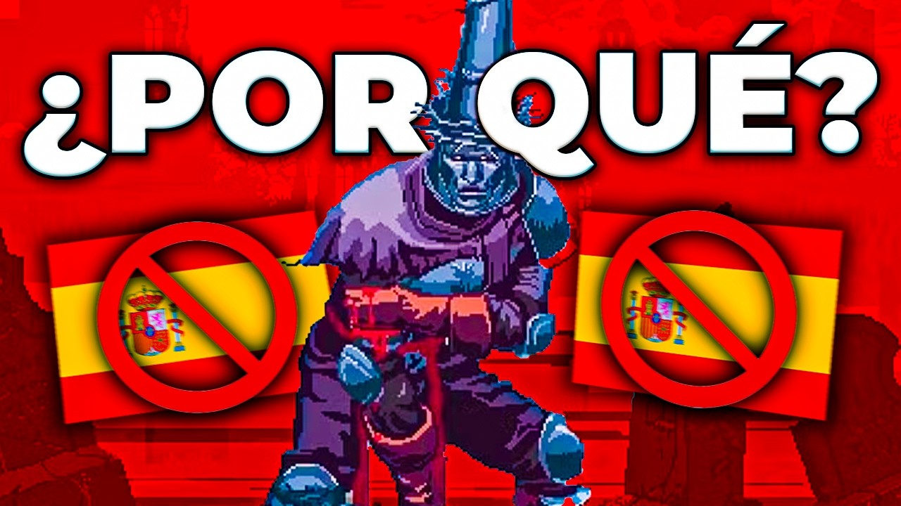 Los VIDEOJUEGOS ESPAÑOLES son PEORES