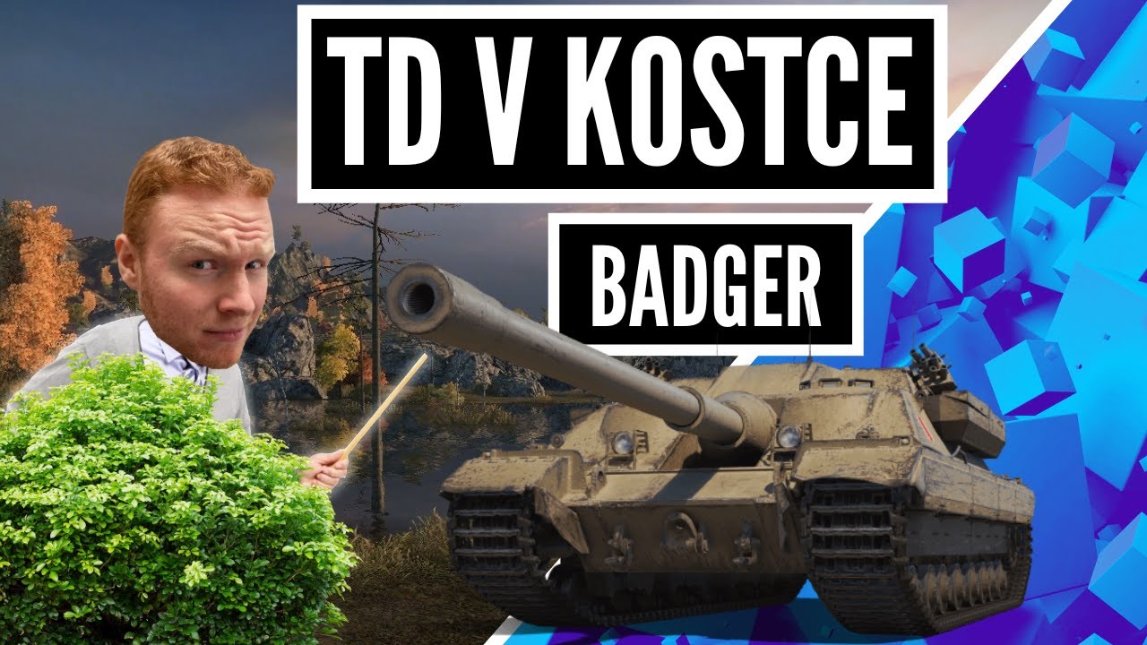 TD v kostce - Badger