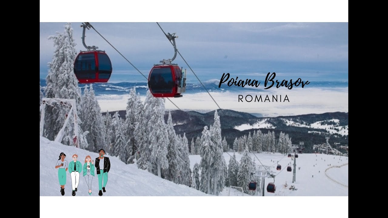 Walking in Poiana Brasov, Romania/ Plimbare prin Poiana Brasov, Romania