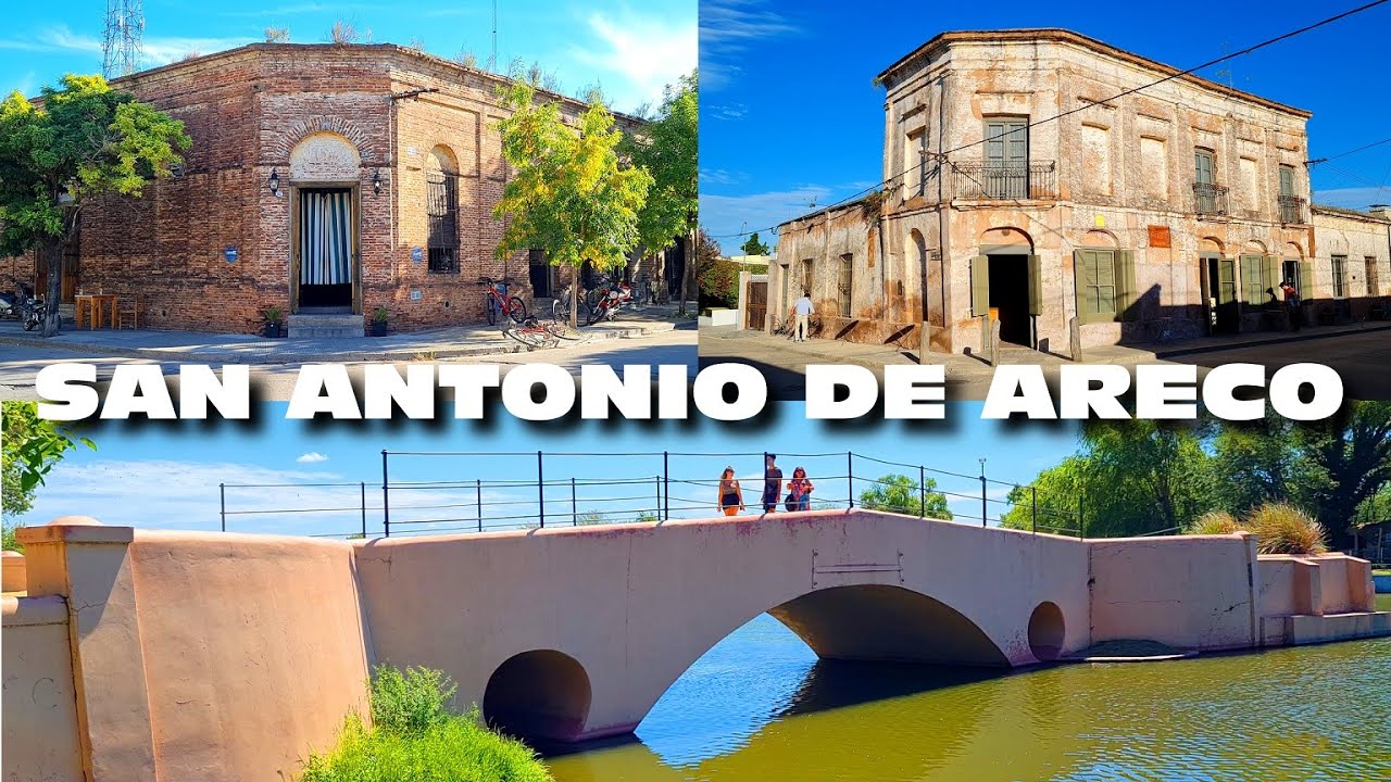 TURISMO por un PUEBLO con TRADICIÓN - SAN ANTONIO DE ARECO