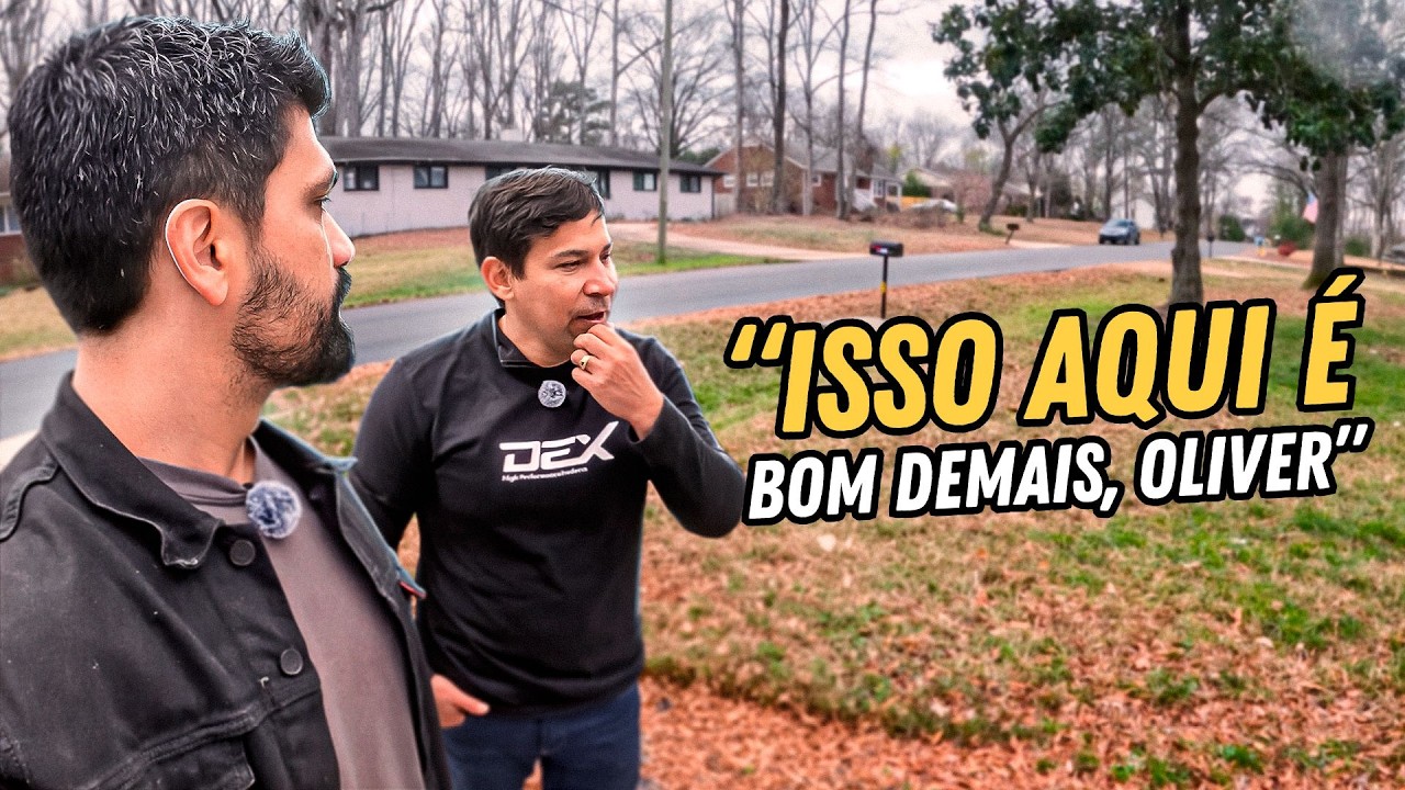 VISITANDO E SONDANDO OS EUA PARA MORAR