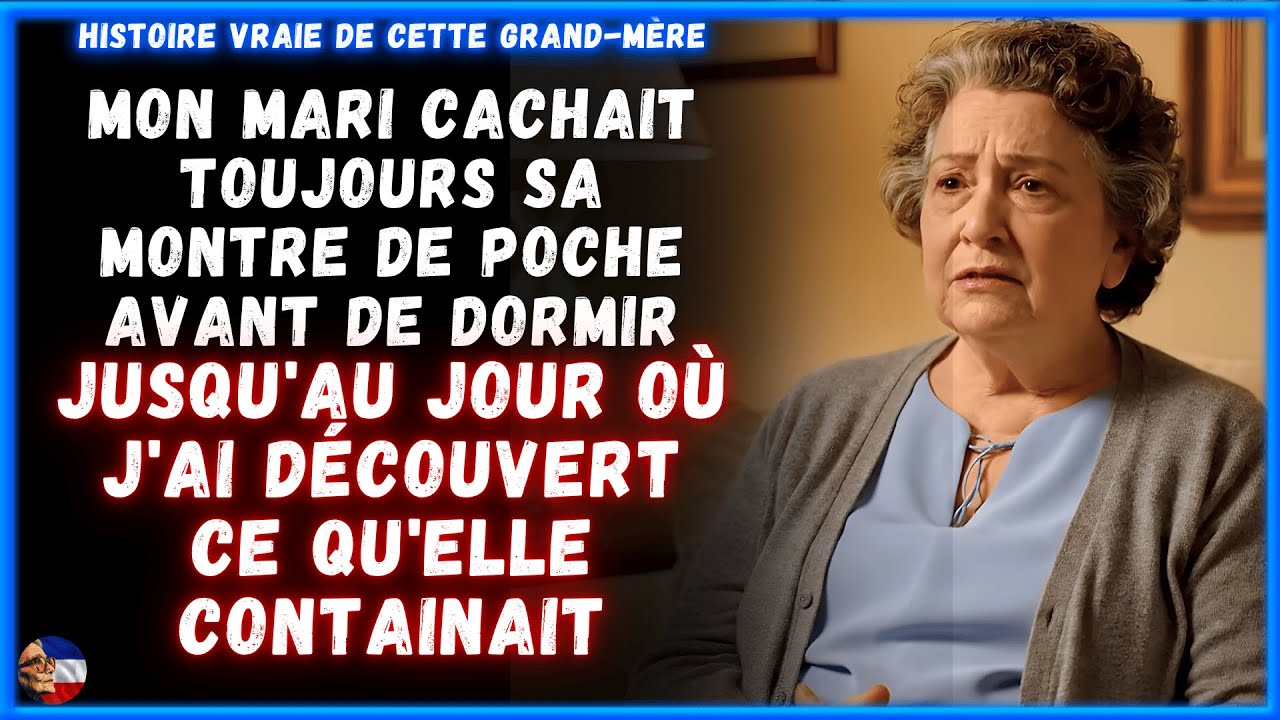 MARI cache MONTRE DE POCHE avant DORMIR ! Je DÉCOUVRE son SECRET !